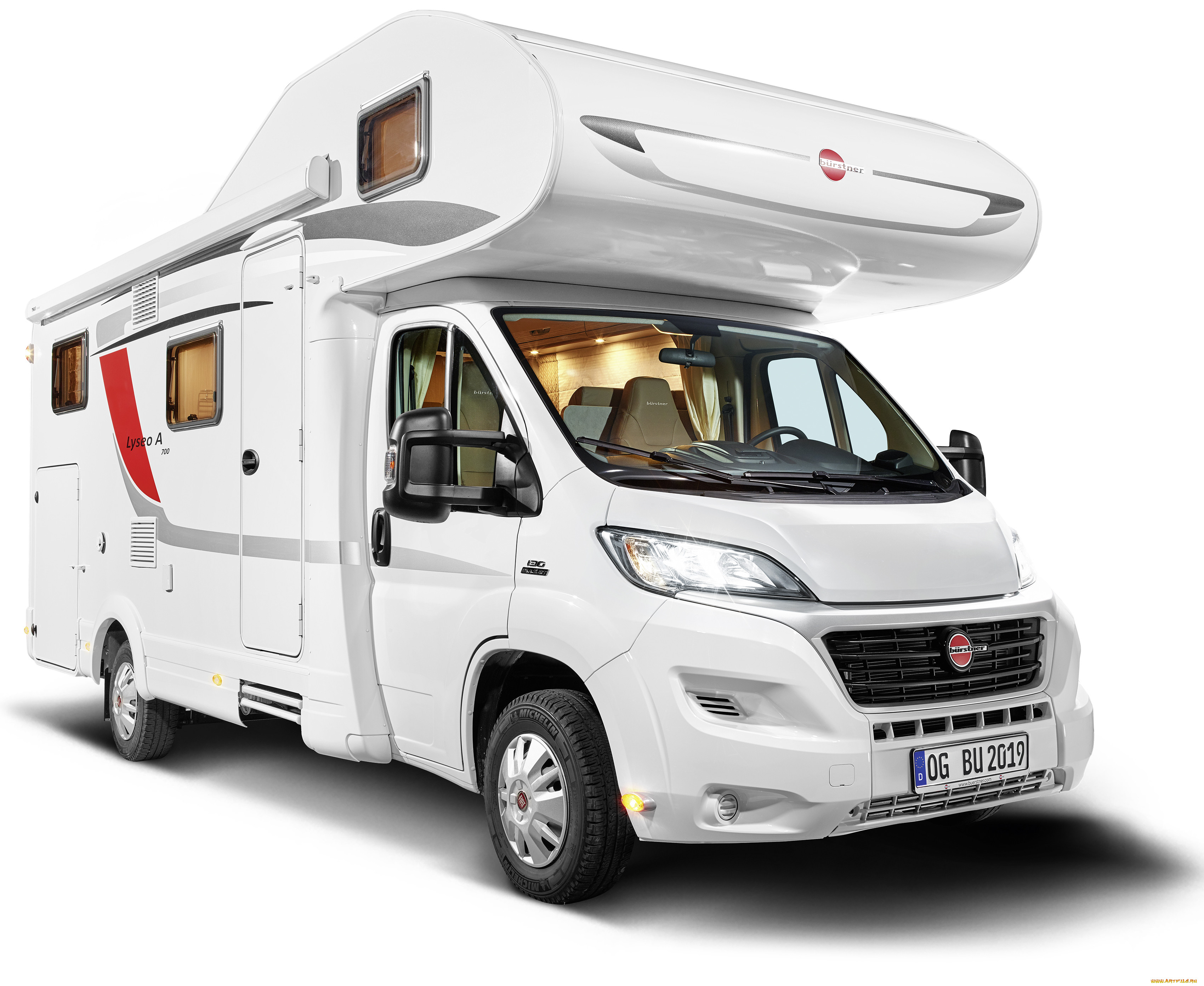 Ducato van Camper Luxury